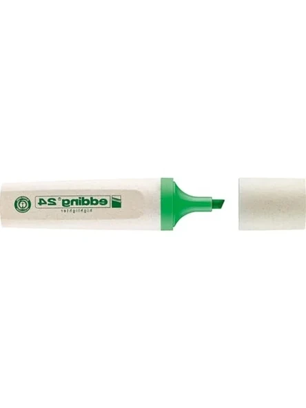Edding edding 24 EcoLine Highlighter Açık Yeşil ürün görseli 1