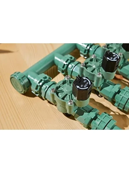 57253 3-Valve Heavy Duty Preassembled Manifold - Resim 2