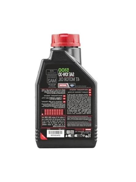 Motor Yağı 10W30, 1 Litre, Yüksek Performans - Resim 2