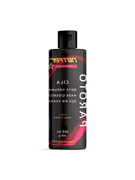 2'li Kalın Pasta Cila Seti, 2x250 mL Boyutunda - Resim 3