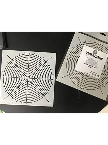 Teknik Şablon 20 cm x 20 cm Ölçülerinde - Resim 3