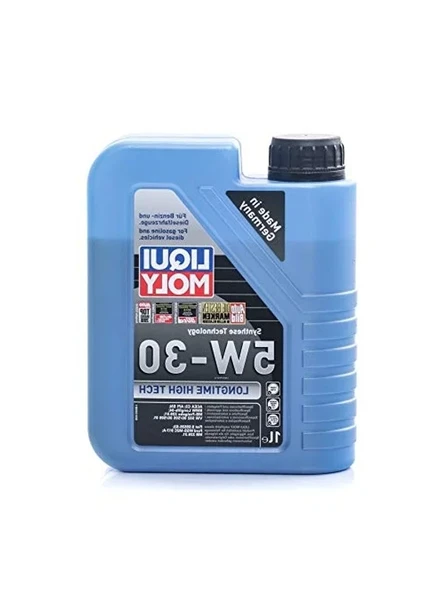 1 Litre 5W-30 Motor Yağı, Yüksek Performanslı Bakım Ürünü ürün görseli 1