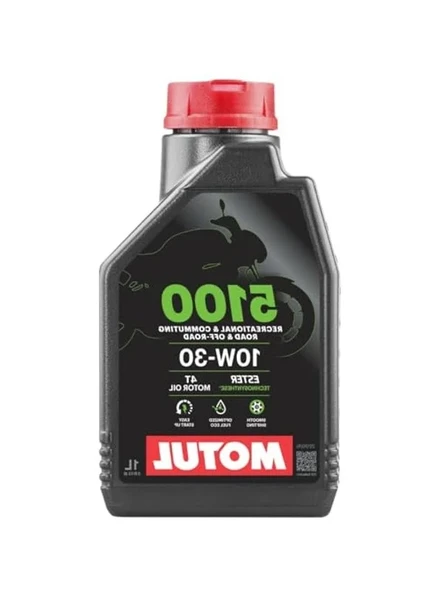 Motor Yağı 10W30, 1 Litre, Yüksek Performans ürün görseli 1