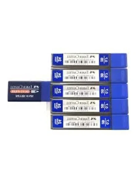 5 Adet 0.7 mm Kalem Ucu ve 1 Adet Silgi Seti - Faber-Castell ürün görseli 1