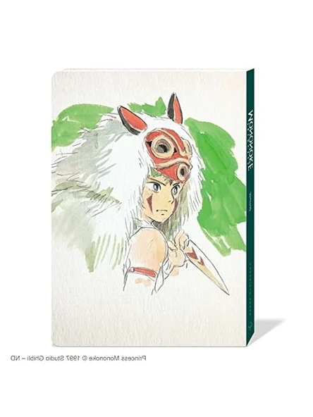 Prenses Mononoke Günlüğü ürün görseli 1
