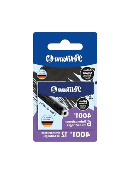 Pelikan standart-4001 mürekkep kartuşları, 2 Kılıf, Blistervperackung ürün görseli 1
