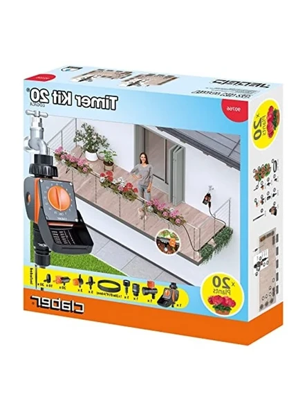 D90766000 – Kit 20 zamanlayıcı Logica Clasic 20 çiçek saksısı ürün görseli 1