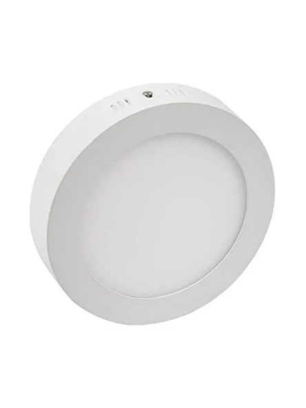30W Damla Yuvarlak Sıva Üstü Led Panel Armatür, Beyaz Işık ürün görseli 1