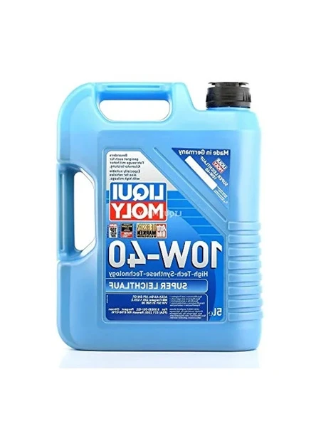 5 Litre Motor Yağı, Yüksek Performanslı Super Leichtlauf 10W-40 ürün görseli 1