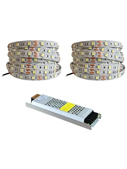 10 Metre Şerit LED Günışığı Renk, 12V 10 Amper Trafo ile ürün görseli 1