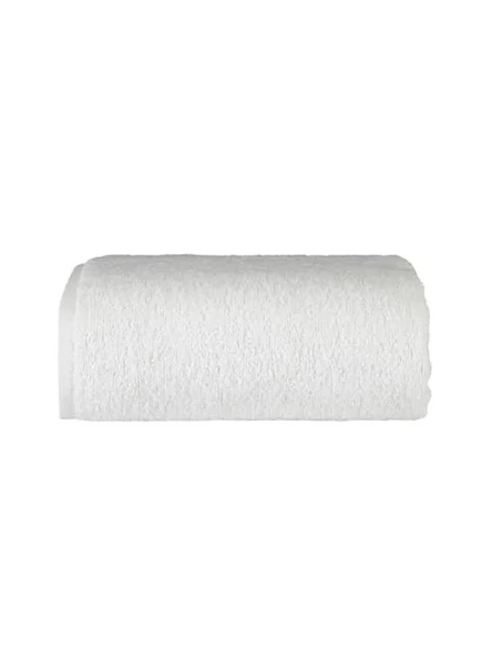 4 Adet 50x90 cm Beyaz Banyo Havlusu, %100 Pamuk Kalın ürün görseli 1