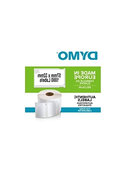 32 mm x 57 mm 1000 Adet LW Etiket ile Etiketleme Çözümü ürün görseli 1