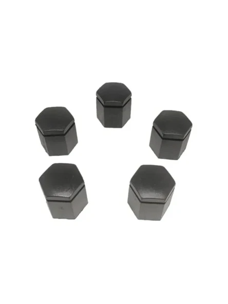 19x24 mm Boyutunda 5 Adet Siyah Bijon Kapağı Seti ürün görseli 1