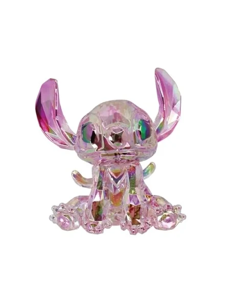 Disney Temalı Melek Figürü, Pembe, 7,2 cm ürün görseli 1