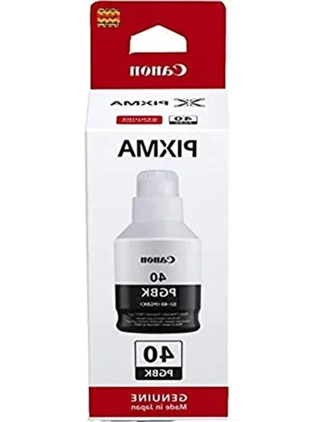 Mürekkep Kartuşu, Canon GI-40PGBK, Yüksek Performans ürün görseli 1