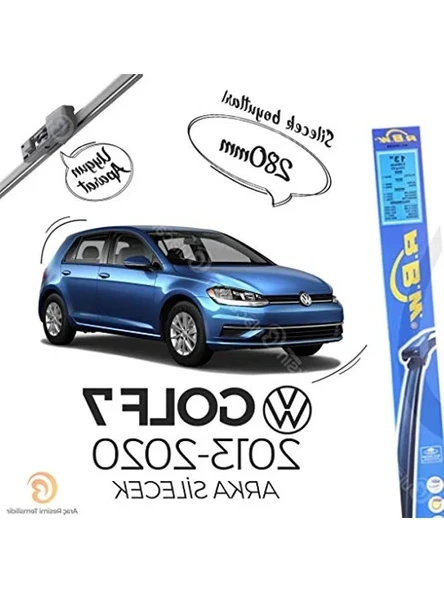 Volkswagen Golf 7 ile uyumlu Arka Silecek (2013-2020 ile uyumlu) ürün görseli 1