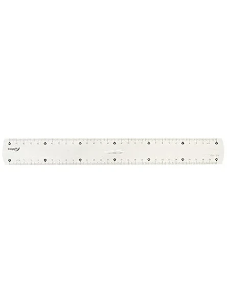 30 cm Plastik Cetvel, Kolay Ölçüm İçin Uygun ürün görseli 1