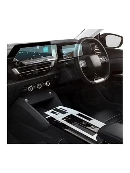 Dijital Gösterge ve Navigasyon Koruyucu Set, Citroen C4 MAX 2025 ürün görseli 1
