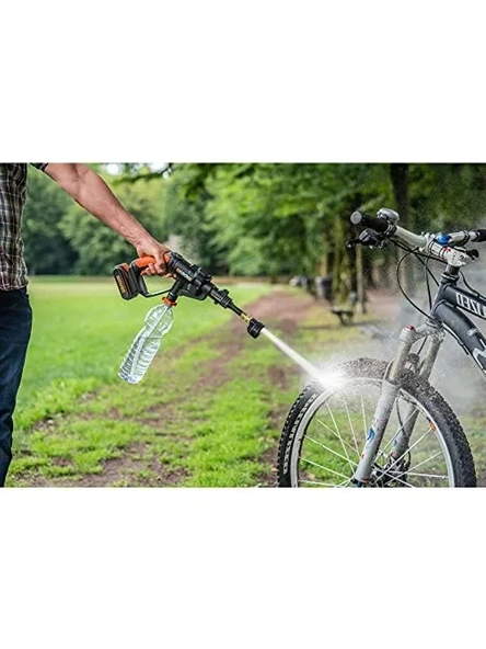 20 Volt 2.0Ah Basınçlı Yıkama Tabancası, 4 Parça Set ile - Resim 3