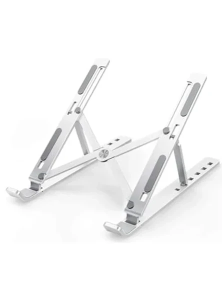 Ayarlanabilir Laptop Yükseltici Stand, Metal Tasarım, Tüm Modellerle Uyumlu ürün görseli 1
