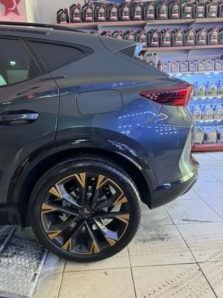 Cupra Formentor VZ için Jant Kaplama Sticker Seti, Uyumlu ürün görseli 1