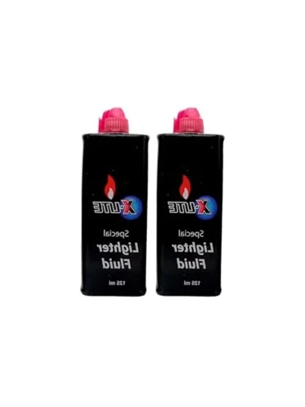 125ml x 2 Adet Çakmak Benzini - Hızlı Ateşleme Özelliği ürün görseli 1