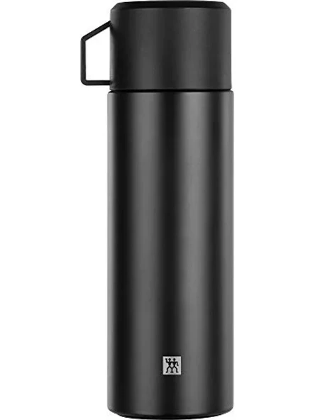 1 Litre Kapasiteli Termos, Çift Duvarlı Yalıtım ile Sıcak Tutma Özelliği ürün görseli 1