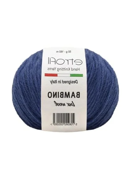 Bambıno Lux Wool 70517 MAVİ ürün görseli 1
