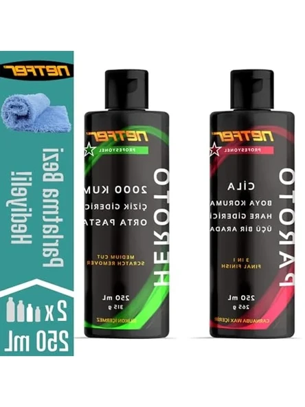 2'li Orta Pasta Cila Set - 2x250 mL - Resim 2