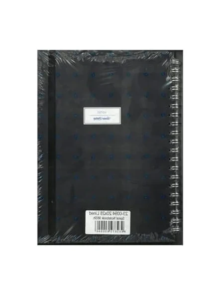 0094 Notes 20x28cm Spiralli Sert Kapak 90gr. 96yp. Çizgili Defter ürün görseli 1