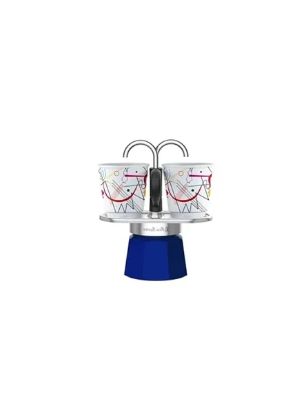 Ocak Üstü Espresso Pişirici ve 2 Fincan Seti ürün görseli 1