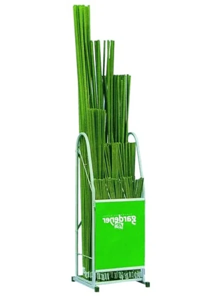 10'lu Bitki Destek Çubuğu, 8 mm x 90 cm Boyutunda ürün görseli 1