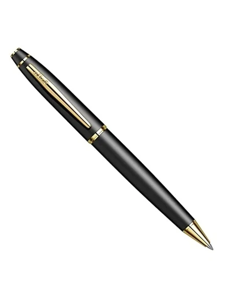 Scrikss Noble 35 Tükenmez Kalem Mat Siyah Altın ürün görseli 1