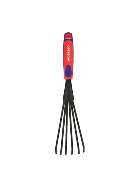 360x87 mm Çelik Mini Bahçe Tırmığı, Profesyonel Kullanım İçin ürün görseli 1