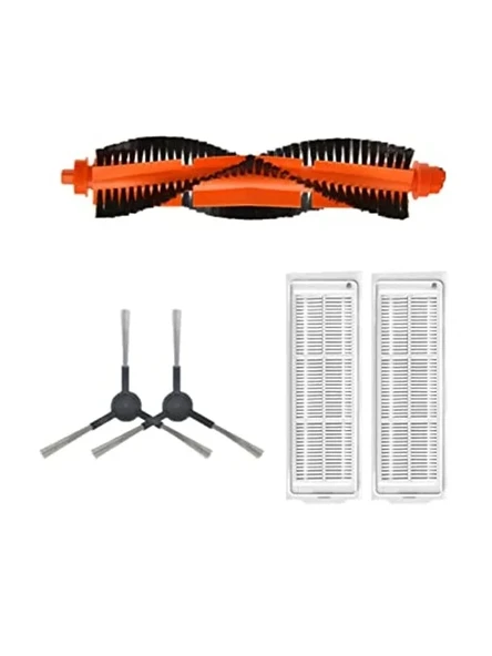 Xiaomi Uyumlu Mop Pro Styj02ym Yedek Fırça ve Hepa Filtre Seti, 5 Parça ürün görseli 1
