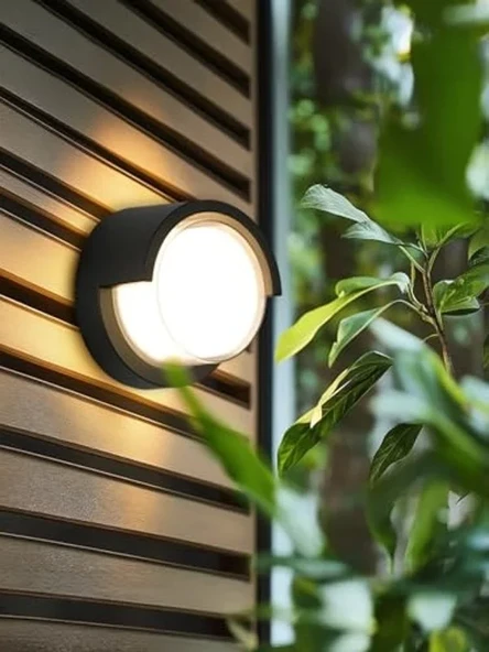 15W Modern Led Aplik, İç ve Dış Mekan Kullanımı için ürün görseli 1