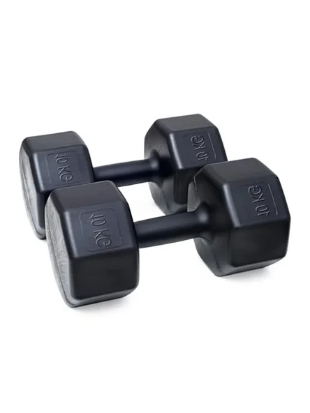 10 kg Dambıl Seti, 2 Adet ile Toplam 20 kg ürün görseli 1