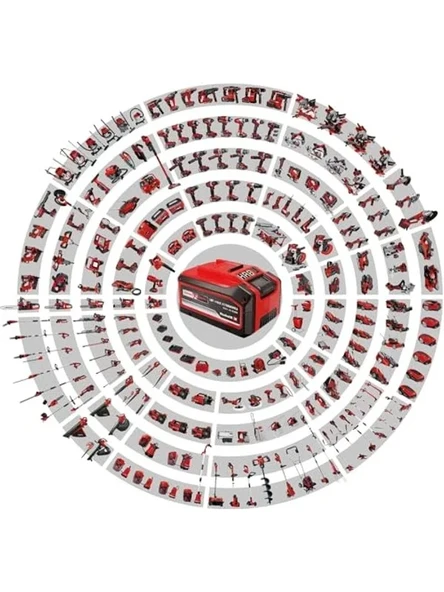 Einhell Akülü hava pompası CE-AP 18 Li - Resim 2