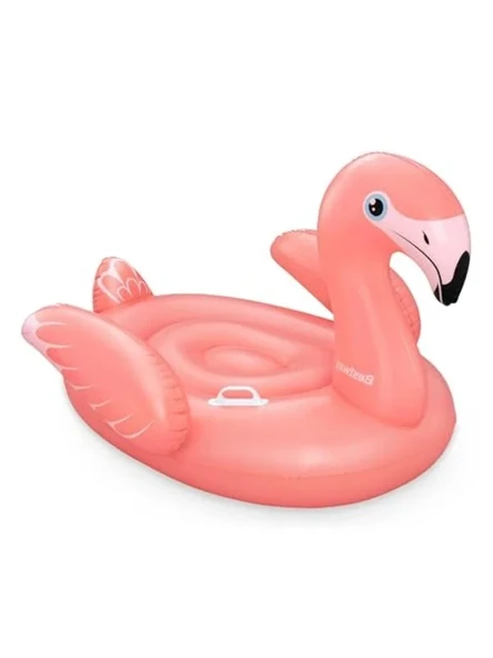 Çocuklar İçin Şişirilebilir Flamingo Yüzme Havuzu - Eğlenceli Su Eğlencesi ürün görseli 1