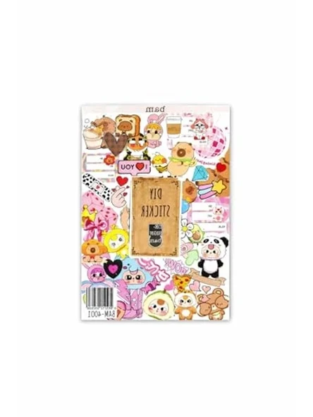 Rengarenk Sticker Kitabı, 24*17 cm, Özel Tasarım ürün görseli 1