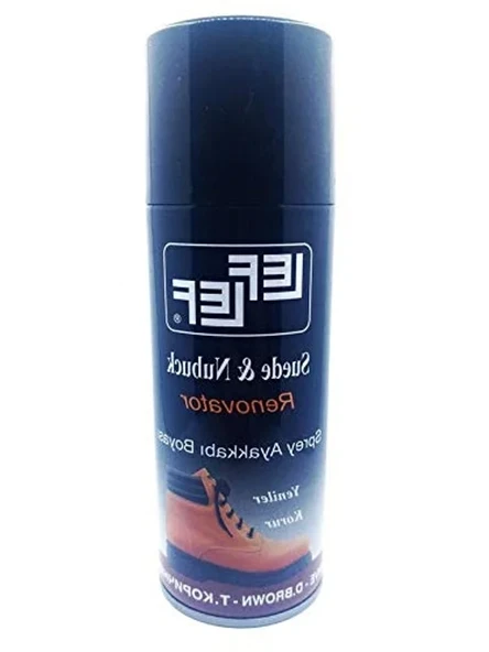 Koyu Kahve Renk Süet Nubuk Sprey Boya, 200ml ürün görseli 1