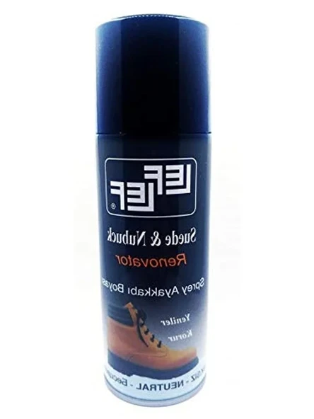 Süet Nubuk Sprey Boya, Naturel Renk, 200 ml ürün görseli 1