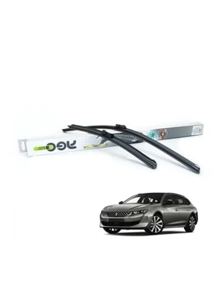 Silecek Takımı, 2011 ve sonrası Peugeot 508 SW Uyumlu ürün görseli 1