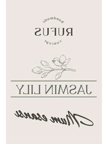 20 ml Mum Esansı, Jasmin Lilly Aroması - Resim 2