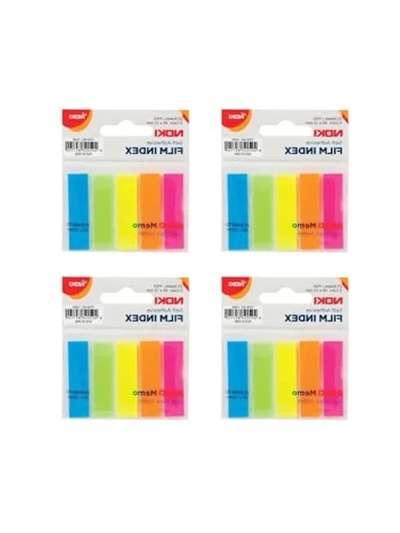 İndeks Film 12x45 mm, 25 Yaprak, Renkli Seçenekler ürün görseli 1