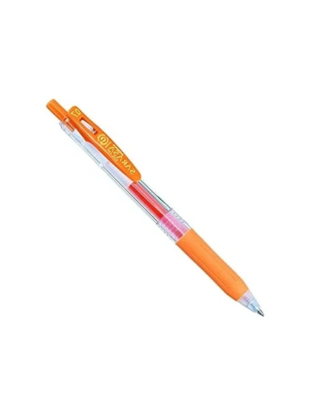 Jel Kalem 0.7 mm Turuncu Renk Yazı Kalemi ürün görseli 1