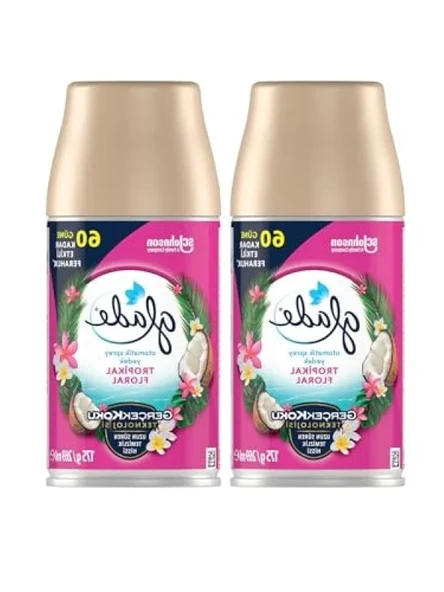 Tropikal Floral Oda Kokusu Yedek Sprey - 2 x 269 ml ürün görseli 1