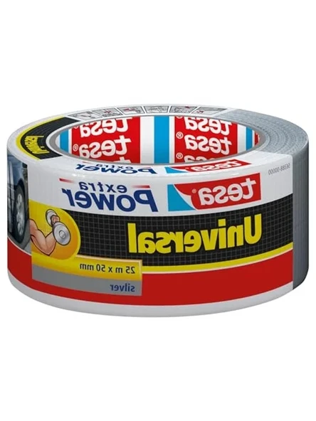 25mx50mm Gri Duct Bant, Extra Power ile Yüksek Dayanıklılık ürün görseli 1