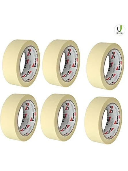 Maskelenme Bandı, 6 Adet Set - Resim 3