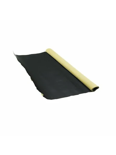 Sandalye ve Koltuk için Yapışkanlı Suni Deri Folyo, Siyah 40x100 cm ürün görseli 1
